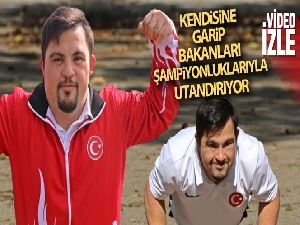 Kendisine garip bakanları şampiyonluklarıyla utandırıyor