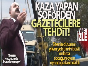 Başakşehir'de minibüsçü terörü