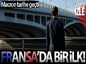 Fransa tarihinde bir ilk