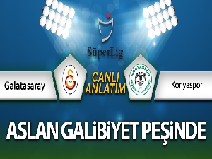 Galatasaray'dan üst üste 3. galibiyet