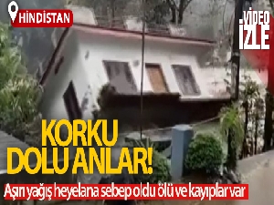 Hindistan'da sel ve toprak kayması: 18 ölü