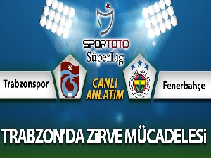 Trabzonspor evinde liderliği aldı