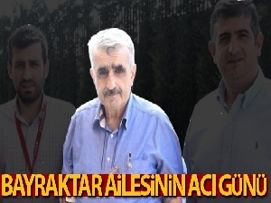 Selçuk Bayraktar ve Haluk Bayraktar'ın babası Özdemir Bayraktar hayatını kaybetti
