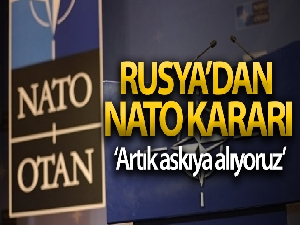 Rusya'dan NATO hamlesi: Ofisini 1 Kasım'dan itibaren kapatıyor