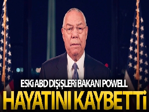 Eski ABD Dışişleri Bakanı Powell korona virüs sebebiyle hayatını kaybetti