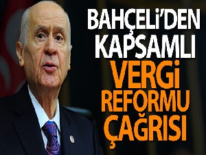 MHP Genel Başkanı Bahçeli: 'Kaynak dağılımında adalet ve etkinlik, sağlanmalıdır'