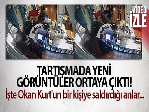 Okan Kurt'un 'alıkonulduğu' iddiasında yeni görüntüler otaya çıktı
