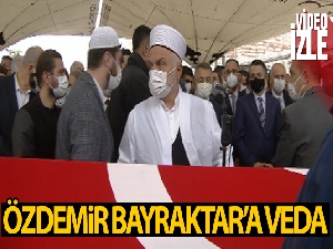 Baykar Yönetim Kurulu Başkanı Özdemir Bayraktar, son yolculuğuna uğurlandı