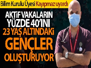 Bilim Kurulu Üyesi Kayıpmaz uyardı!