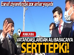 Vatandaşlardan Ali Babacan'a sert tepki!
