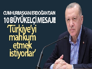 Cumhurbaşkanı Erdoğan'dan büyükelçilere Kavala tepkisi