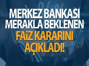 Merkez Bankası faizi 2 puan indirdi