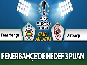 Fenerbahçe, Antwerp'i salladı ama yıkamadı
