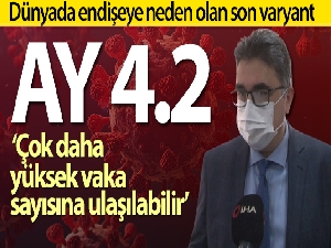 Korkutan yeni varyant açıklaması: 'Çok daha yüksek vaka sayısına ulaşılabilir'