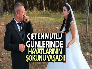 Düğün günü dış çekime giden gelin ve damadın altınlarını çaldılar