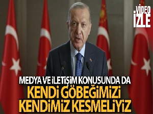 Cumhurbaşkanı Erdoğan Türk Konseyi Medya Forumuna katıldı