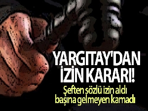 Şeften sözlü izin aldı, devamsızlıktan atıldı