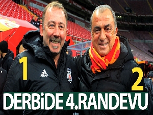 Fatih Terim: 2 - Sergen Yalçın: 1