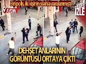 Hastane önündeki silahlı kavga kameralara yansıdı