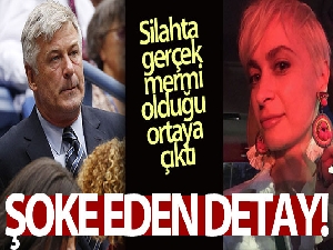 ABD'li film yıldızı Baldwin'in kullandığı silahta gerçek mermi olduğu ortaya çıktı