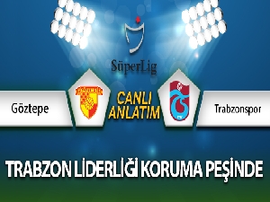 Trabzonspor liderliği sürdürdü