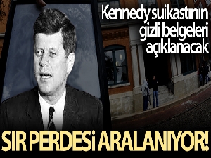 Beyaz Saray: 'Kennedy suikastına ilişkin gizli belgeler 15 Aralık'ta yayımlanacak'