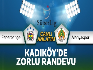 Fenerbahçe evinde ağır yaralı! Maç sonucu: Fenerbaçe 1-2 Alanyaspor