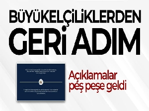 Büyükelçiliklerden, Osman Kavala açıklamasından sonra geri adım