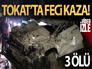 Virajı alamayan cip uçuruma yuvarlandı: 3 ölü, 1 yaralı