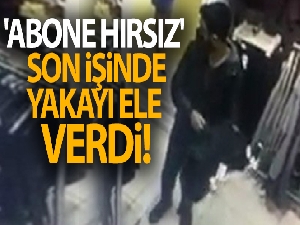 Çaldığı kıyafetleri giyince yakayı ele verdi