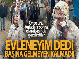 Damada görülmemiş işkence!