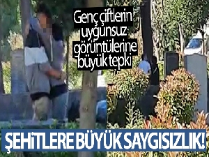 Şehitlere büyük saygısızlık!
