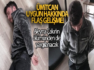 Ümitcan Uygun hakkında 5 yıla kadar hapis cezası istemiyle yeni bir dava açıldı