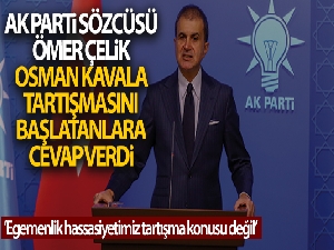 AK Parti Sözcüsü Çelik: 'Bu yaklaşım, terör oluşumlarına elverişli ortam oluşturmaya çalışmaktır'