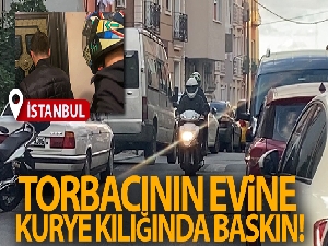 Kağıthane'de torbacının evine baskın