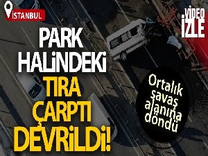 Beylikdüzü Yakuplu Ambarlı Liman Yolu'nda kaza