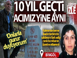 Canlı bombanın üzerine atlayıp hayatını kaybetmişti, olayın üzerinden 10 yıl geçti acısı geçmedi