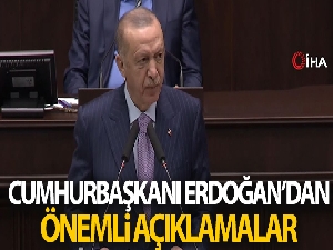 Cumhurbaşkanı Erdoğan'dan CHP'ye tezkere tepkisi