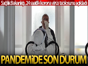 Son 24 saatte korona virüsten 210 kişi hayatını kaybetti