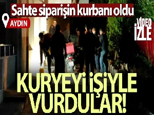Sahte siparişle kuryeye pusu kurup kurşun yağdırdılar
