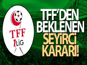 TFF açıkladı, seyirci kısıtlaması kalkıyor