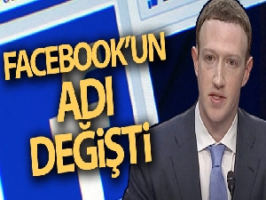 Facebook'un Adı Değişti: Şirketin Yeni Adı 'Meta' Oldu