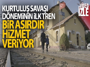 Kurtuluş Savaşı döneminin ilk tren istasyonu: Yahşihan