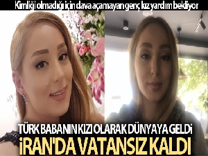 Vatansız Türk kızının dramı