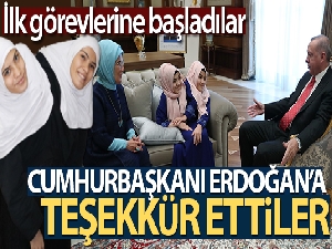 Siyam ikizleri ilk görevlerine başladı