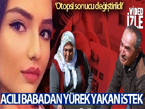 Aleyna Çakır'ın babası kızının mezarının açılmasını istiyor