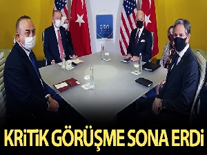 Cumhurbaşkanı Erdoğan, Joe Biden görüşmesi sona erdi