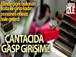 Çantacıda yağma girişiminde bulunan zanlılar yakalandı