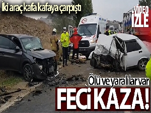 İzmir-Ödemiş yolunda feci kaza: Ölü ve yaralılar var