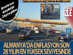 Almanlar ucuz akaryakıt için Çekya'ya gidiyor